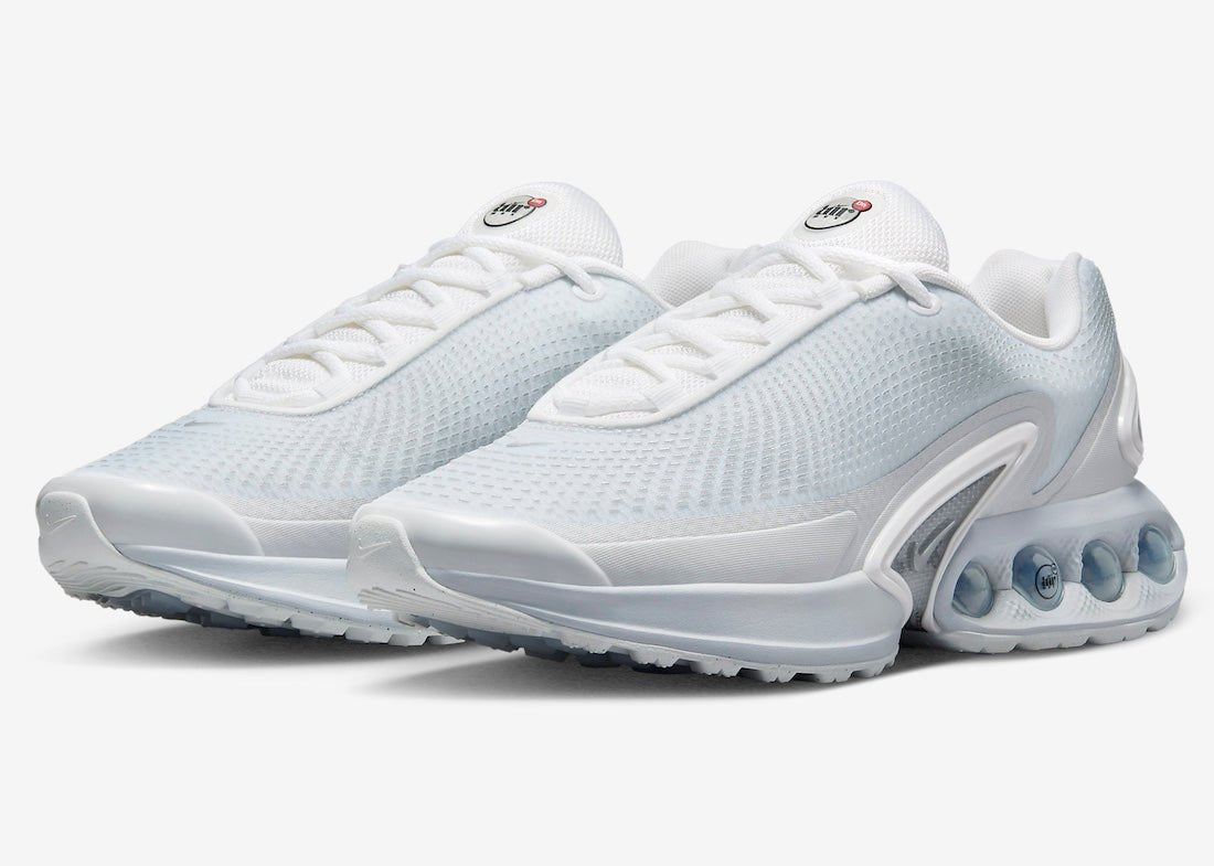 Nike Air Max Dn “White/Metallic Silver” Releases March 2024 - Rebranded Studios