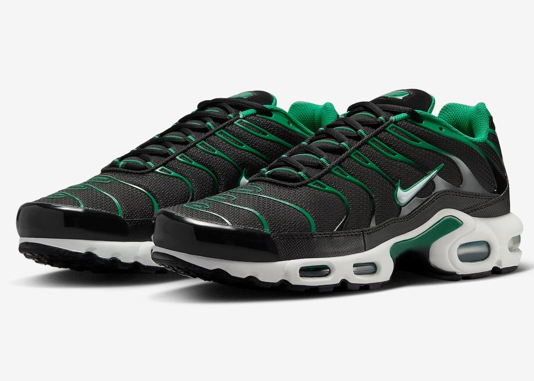 Nike Air Max Plus “Black/Malachite” Now Available - Rebranded Studios