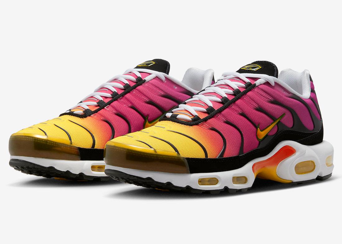 Nike Air Max Plus Covered in Full Gradient - Rebranded Studios