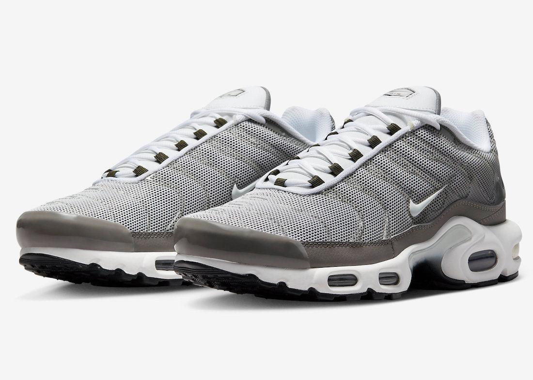 NIKE AIR MAX PLUS “FLAT PEWTER” ON THE WAY - Rebranded Studios