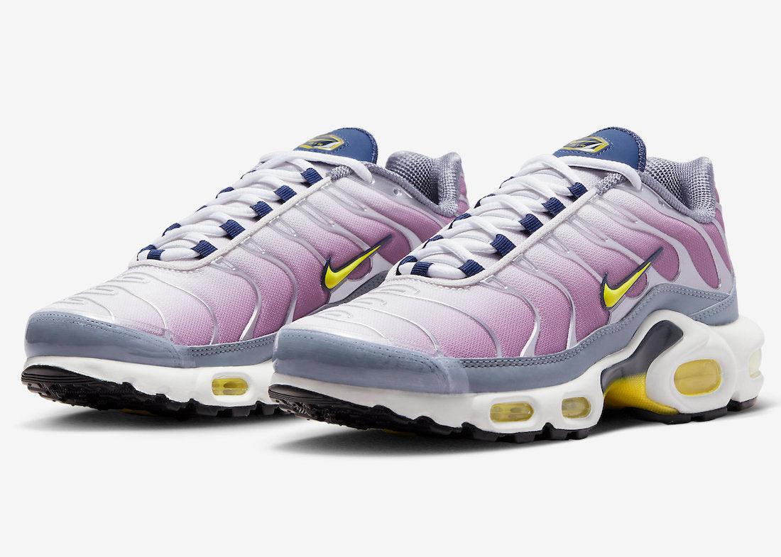 NIKE AIR MAX PLUS “VIOLET DUST” FOR SUMMER 2023 - Rebranded Studios