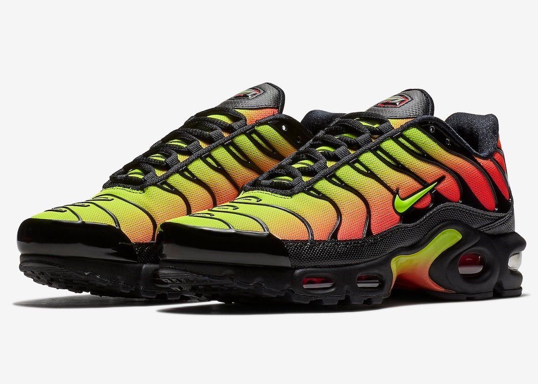 Nike Air Max Plus “Volt/Solar Red” Returns Fall 2024 - Rebranded Studios