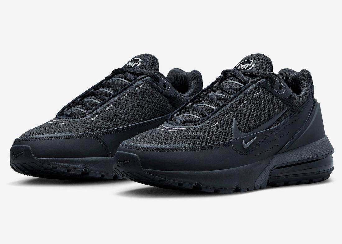 NIKE AIR MAX PULSE SURFACES IN BLACK AND ANTHRACITE - Rebranded Studios