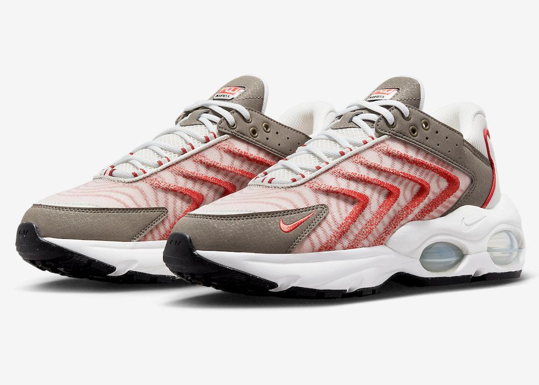 Nike Air Max TW Available in “Red Clay” - Rebranded Studios