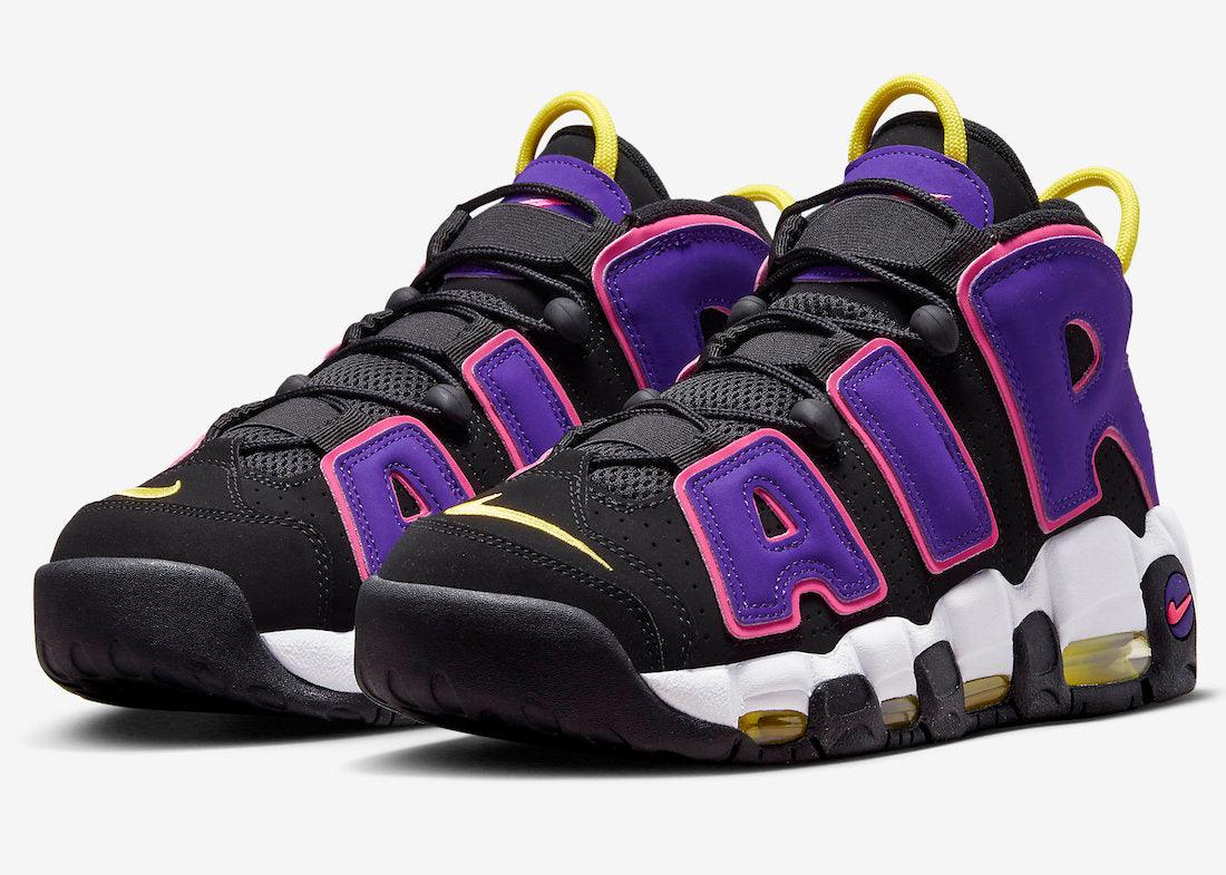 Nike Air More Uptempo Appears in Black and Court Purple - Rebranded Studios