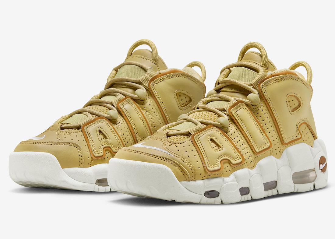 NIKE AIR MORE UPTEMPO “BUFF GOLD” COMING SOON - Rebranded Studios