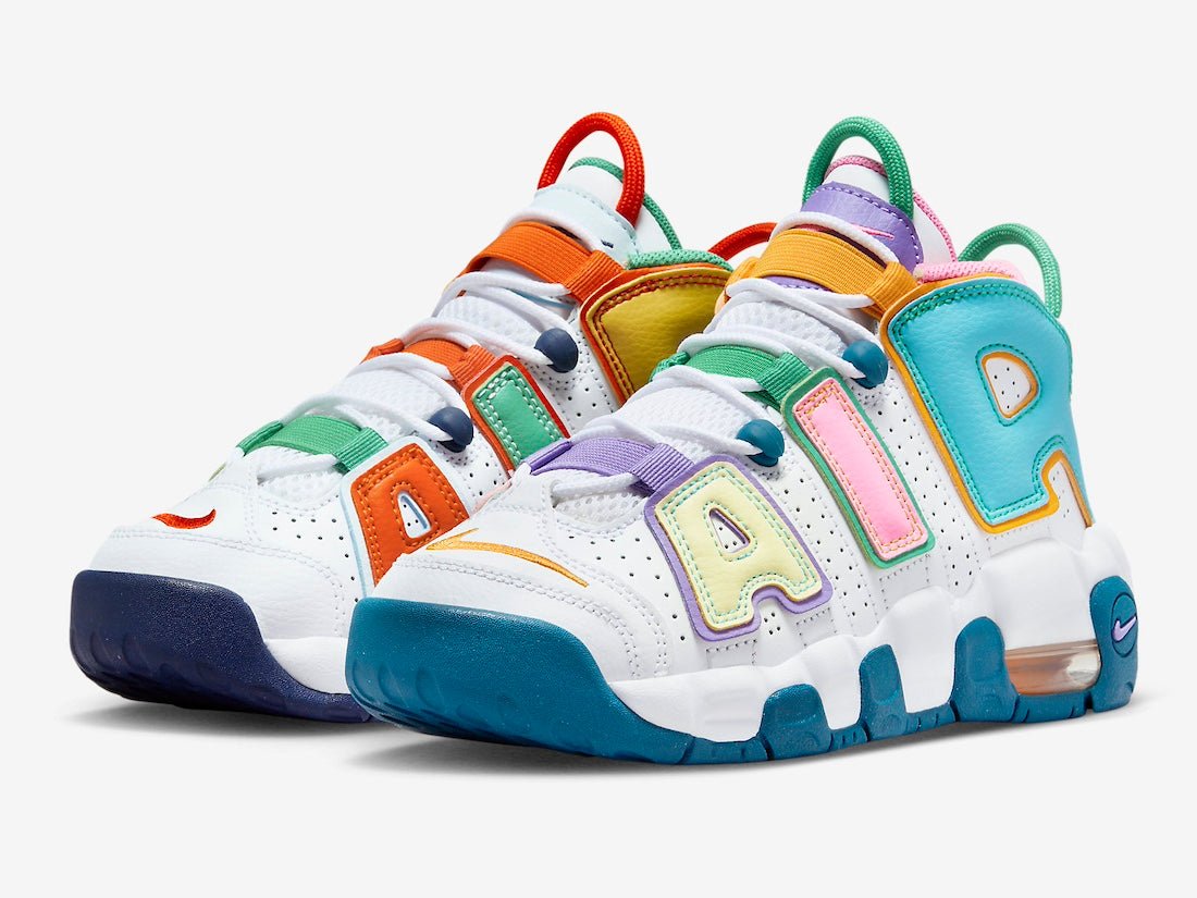 Nike Air More Uptempo GS “What The” Releasing November 2023 - Rebranded Studios