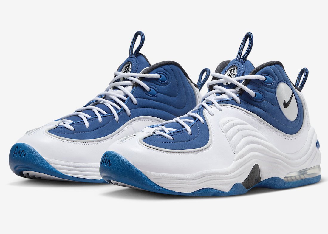 Nike Air Penny 2 “Atlantic Blue” Returning Holiday 2023 - Rebranded Studios