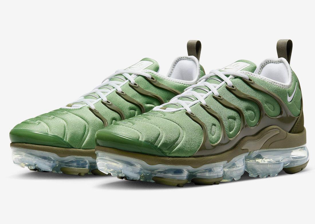 Nike Air VaporMax Plus “Olive” Coming Soon - Rebranded Studios