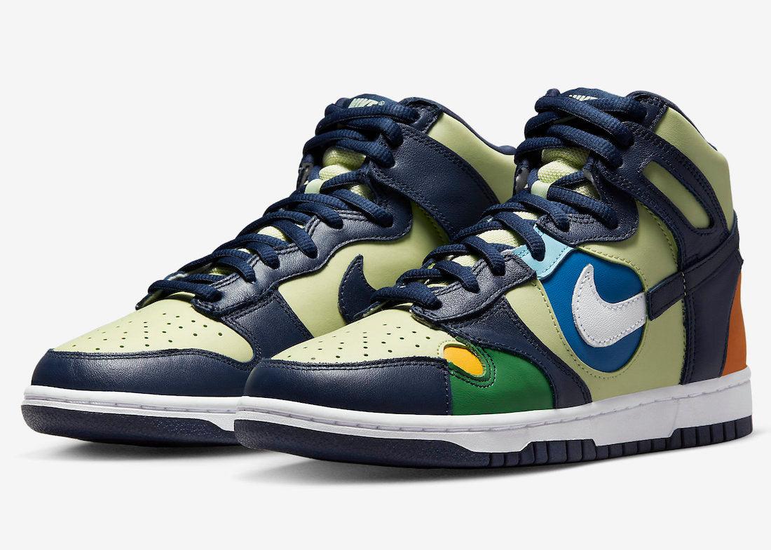 Nike Allows You To See Through This Dunk High - Rebranded Studios