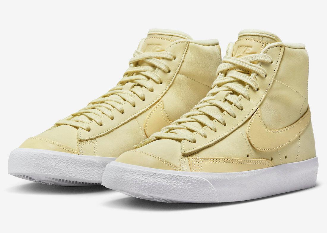 Nike Blazer Mid ’77 LX Covered in Lemon Wash - Rebranded Studios