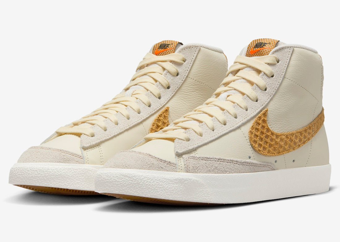 Nike Blazer Mid ’77 “Waffle” Releases Spring 2024 - Rebranded Studios