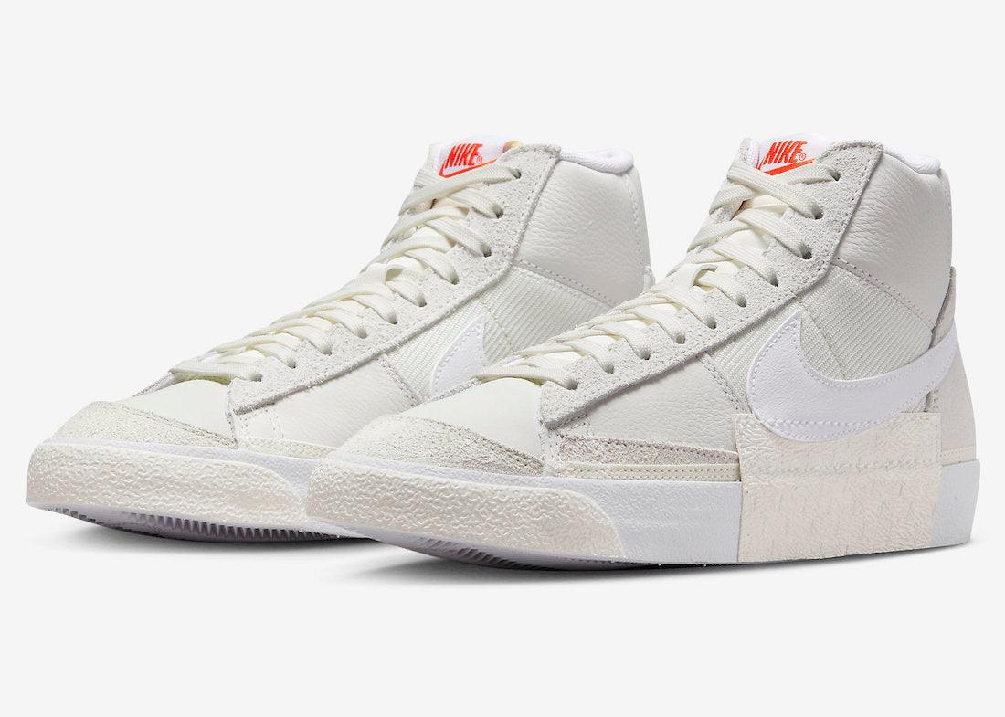NIKE BLAZER MID PRO CLUB SURFACES IN “LIGHT BONE” - Rebranded Studios