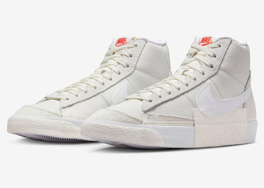 NIKE BLAZER MID PRO CLUB SURFACES IN “LIGHT BONE” - Rebranded Studios