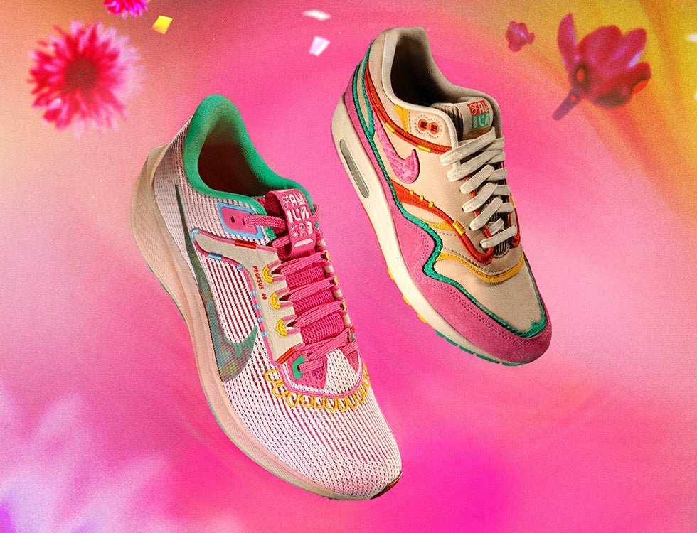 Nike Celebrates Hispanic Heritage Month With The “Familia” Collection On September 27th - Rebranded Studios