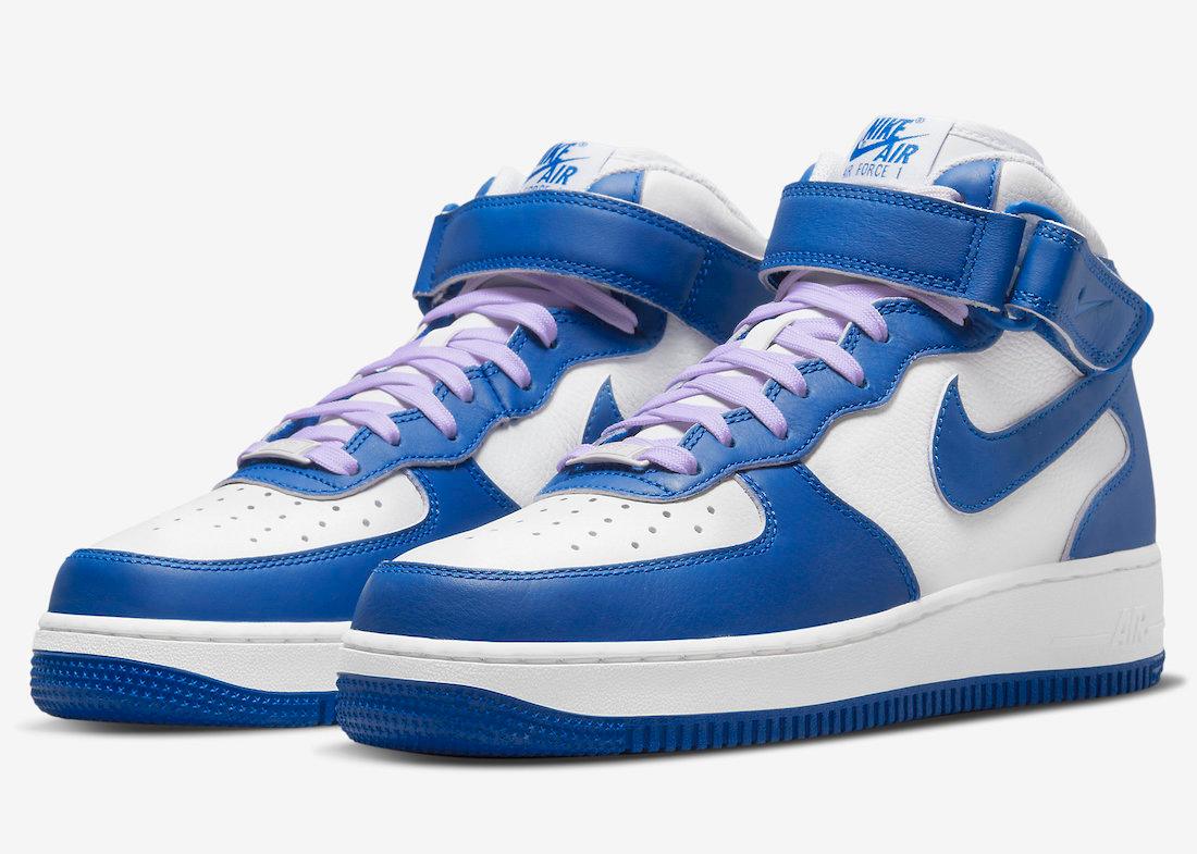 Nike Continues Kentucky-Theme With This Air Force 1 Mid - Rebranded Studios