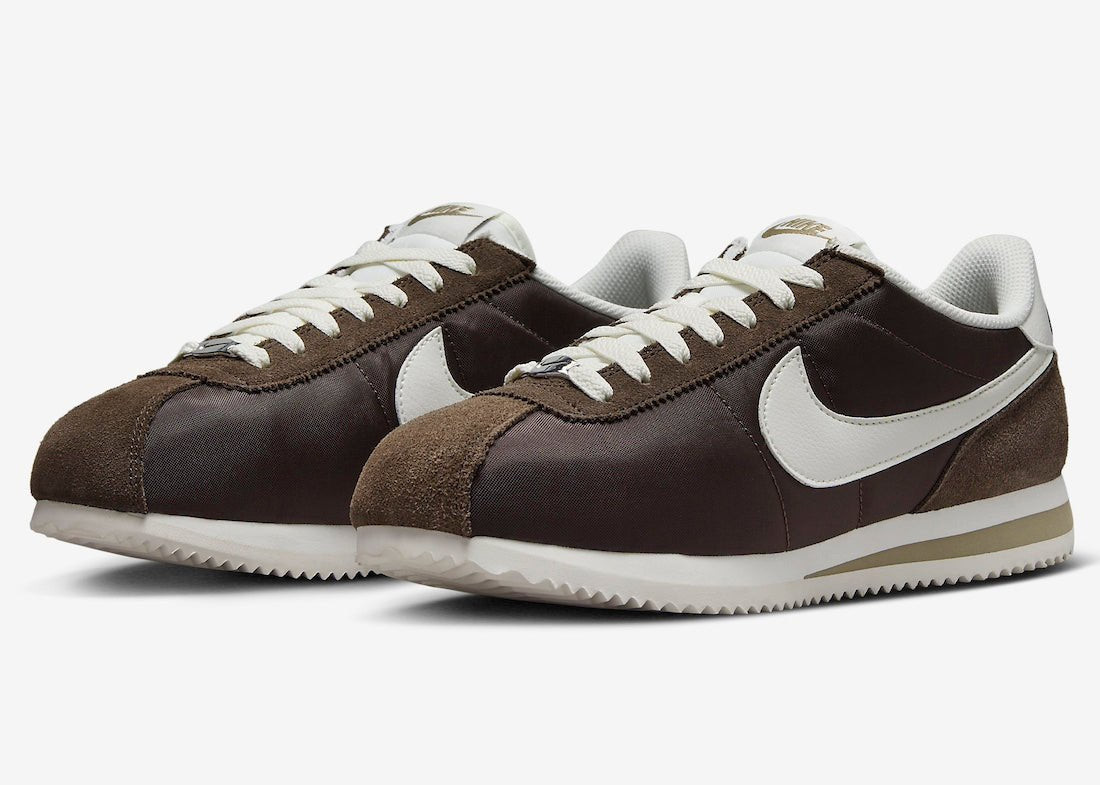 Nike Cortez “Baroque Brown” Releases Spring 2024 - Rebranded Studios