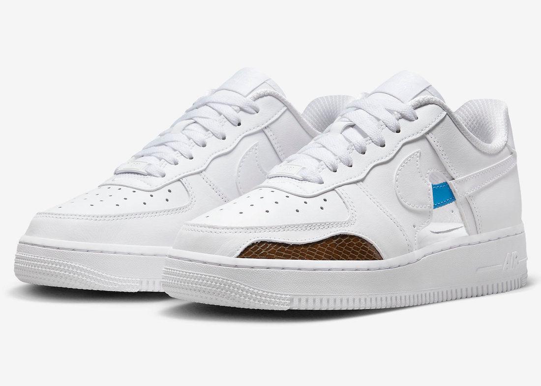 Nike Cuts Open This Air Force 1 Low - Rebranded Studios