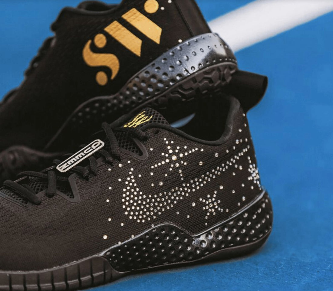 Nike Designed Diamond Encrusted Shoes For Serena Williams’ Final US Open - Rebranded Studios