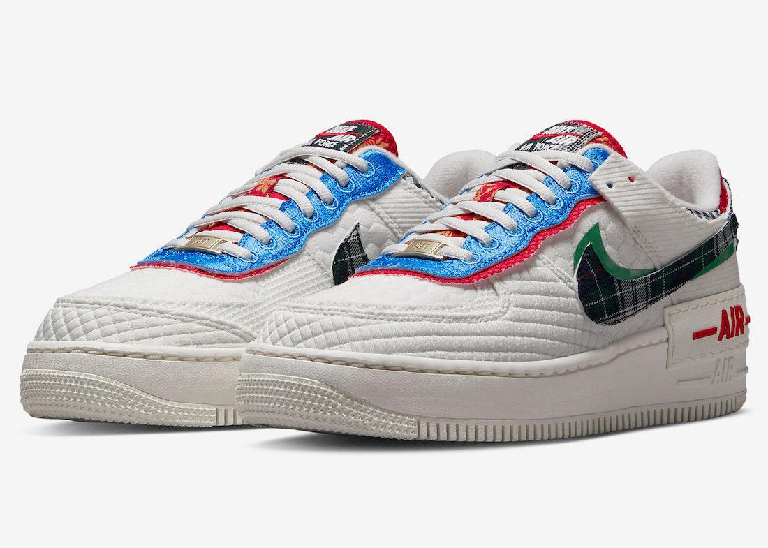 Nike Dresses The Air Force 1 Shadow in Multi Materials - Rebranded Studios