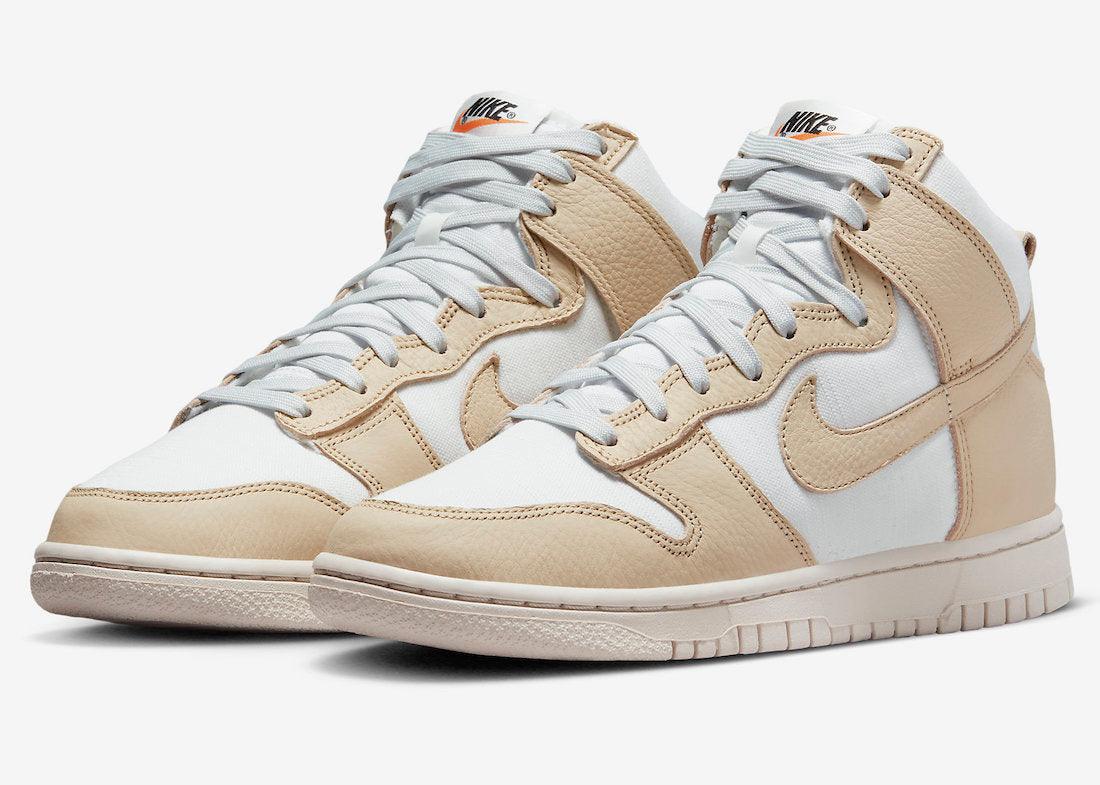 Nike Dunk High “Certified Fresh” Appears in Team Gold - Rebranded Studios