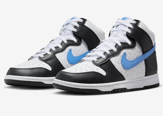 NIKE DUNK HIGH EMB “UNIVERSITY BLUE” COMING SOON - Rebranded Studios
