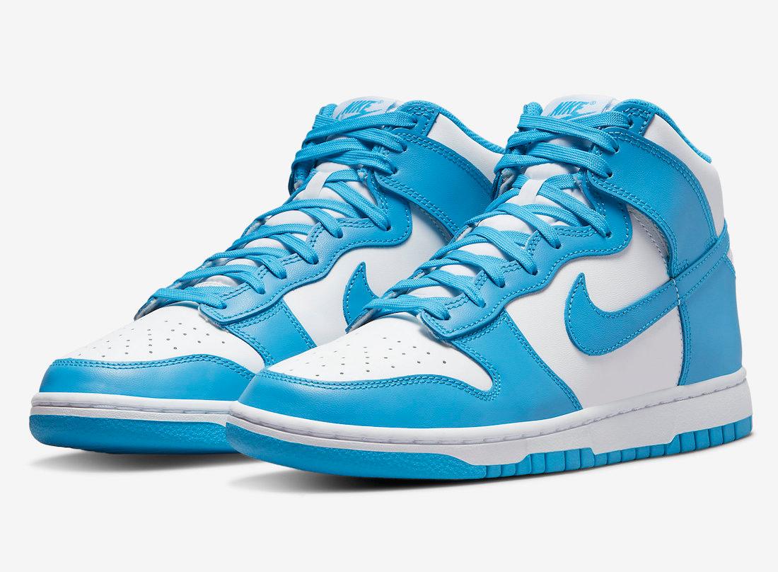 Nike Dunk High “Laser Blue” Releases July 13th - Rebranded Studios
