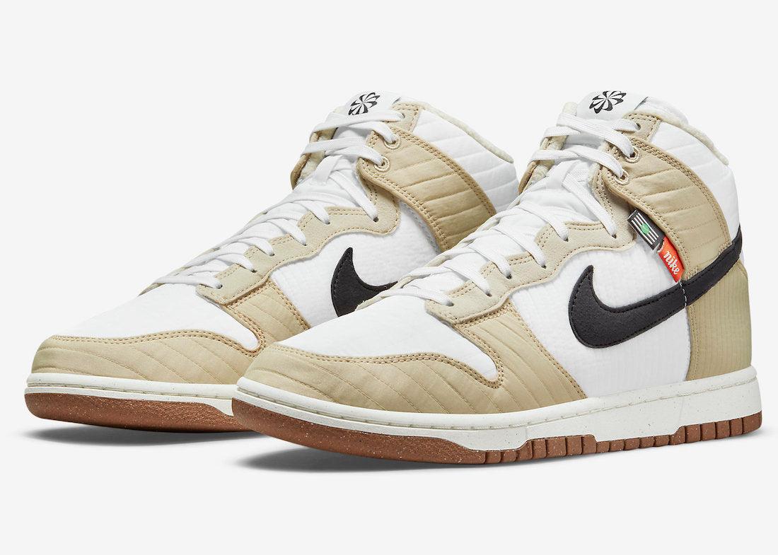 Nike Dunk High Next Nature “Sail” Releases July 6th - Rebranded Studios