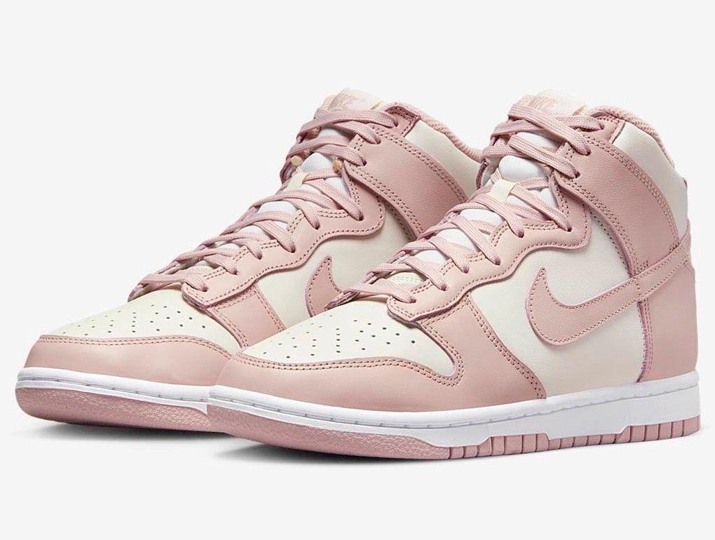 Nike Dunk High “Pink Oxford” Coming Soon - Rebranded Studios
