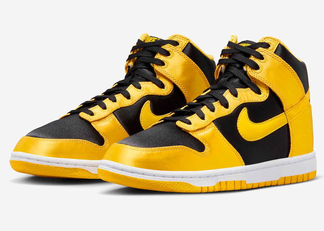 Nike Dunk High “Satin Goldenrod” Now Available - Rebranded Studios