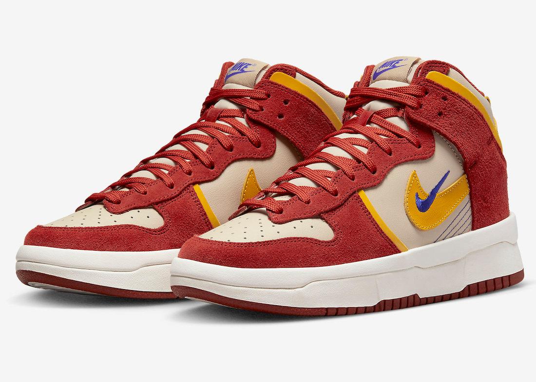 Nike Dunk High Up For Fall 2022 - Rebranded Studios