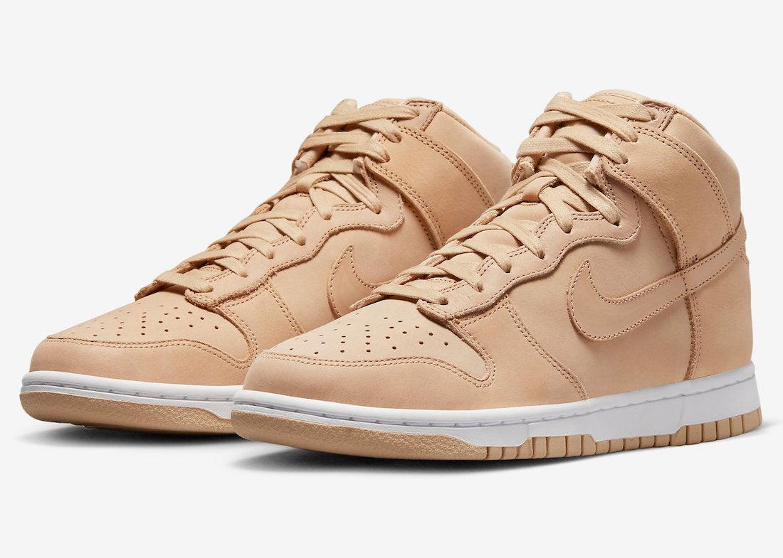 Nike Dunk High “Vachetta Tan” Coming Soon - Rebranded Studios