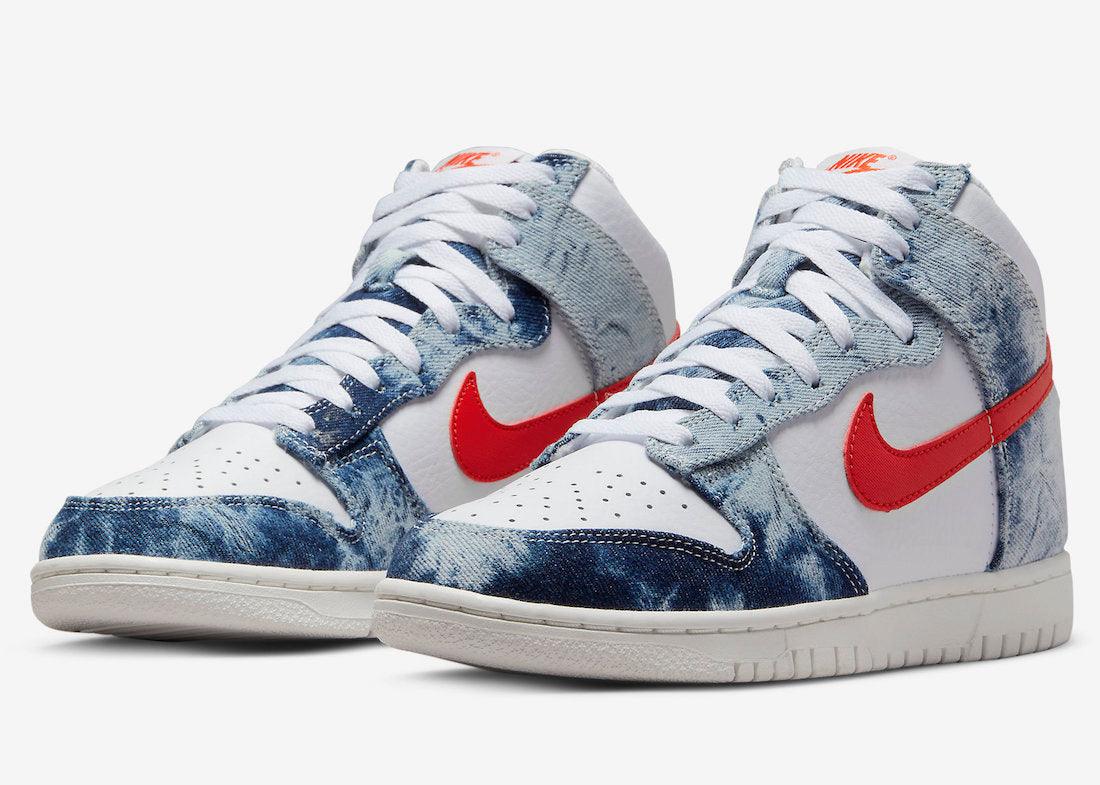 Nike Dunk High “Washed Denim” Releases June 29th - Rebranded Studios