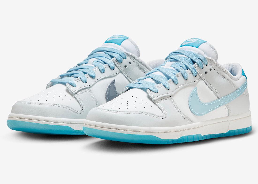 NIKE DUNK LOW “520” WITH TPU SWOOSHES - Rebranded Studios
