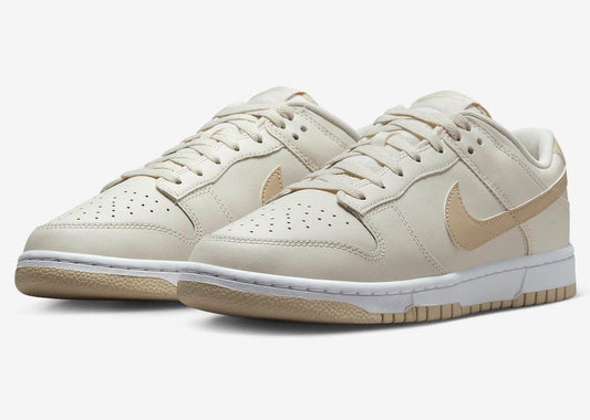 NIKE DUNK LOW APPEARS IN BONE AND TAN TONES - Rebranded Studios
