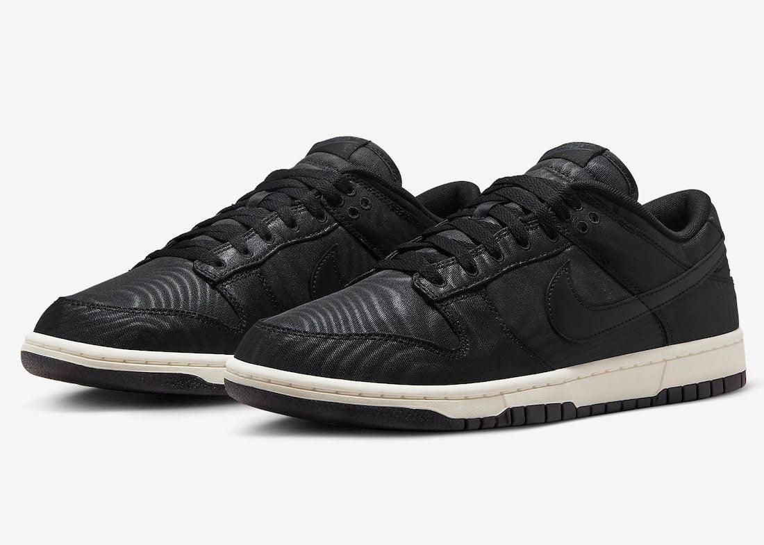 NIKE DUNK LOW “BLACK CANVAS” RELEASES MAY 2ND - Rebranded Studios