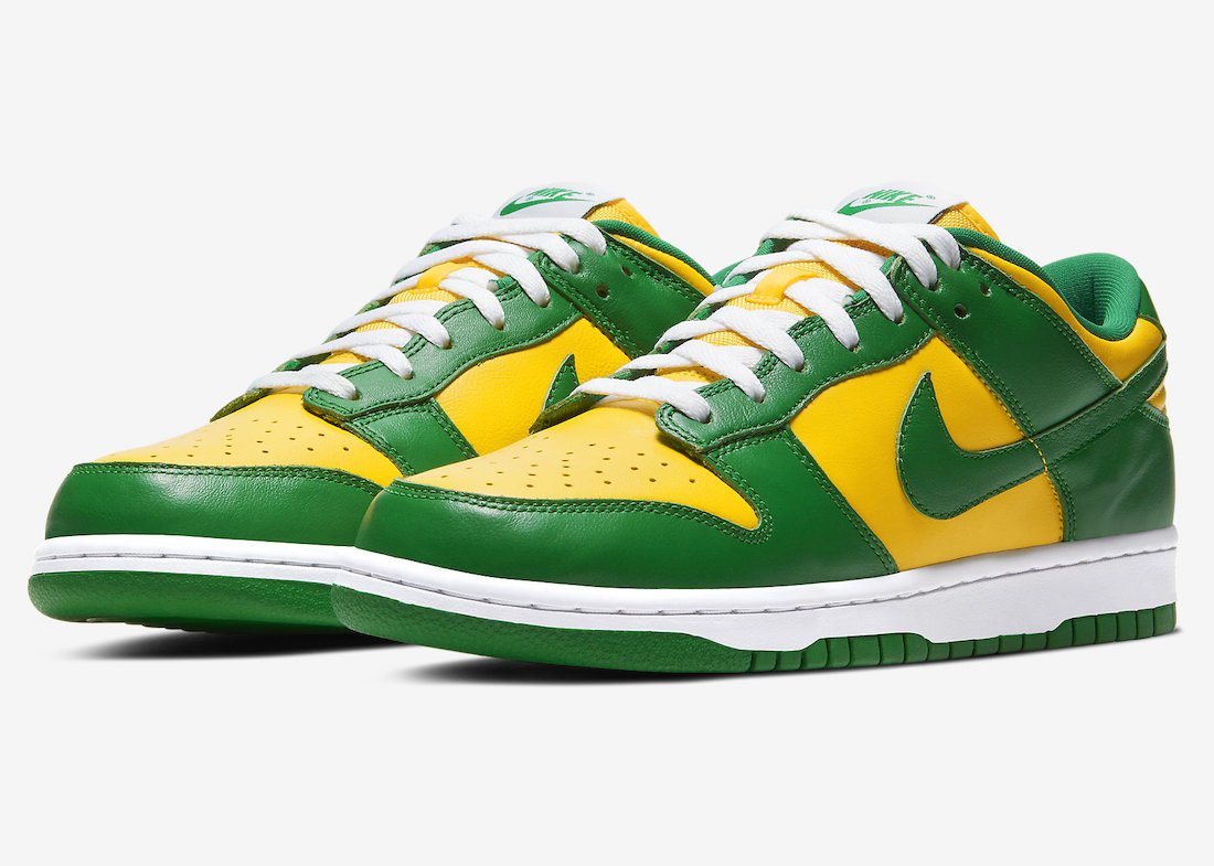 NIKE DUNK LOW “BRAZIL” RETURNING SPRING 2024 - Rebranded Studios