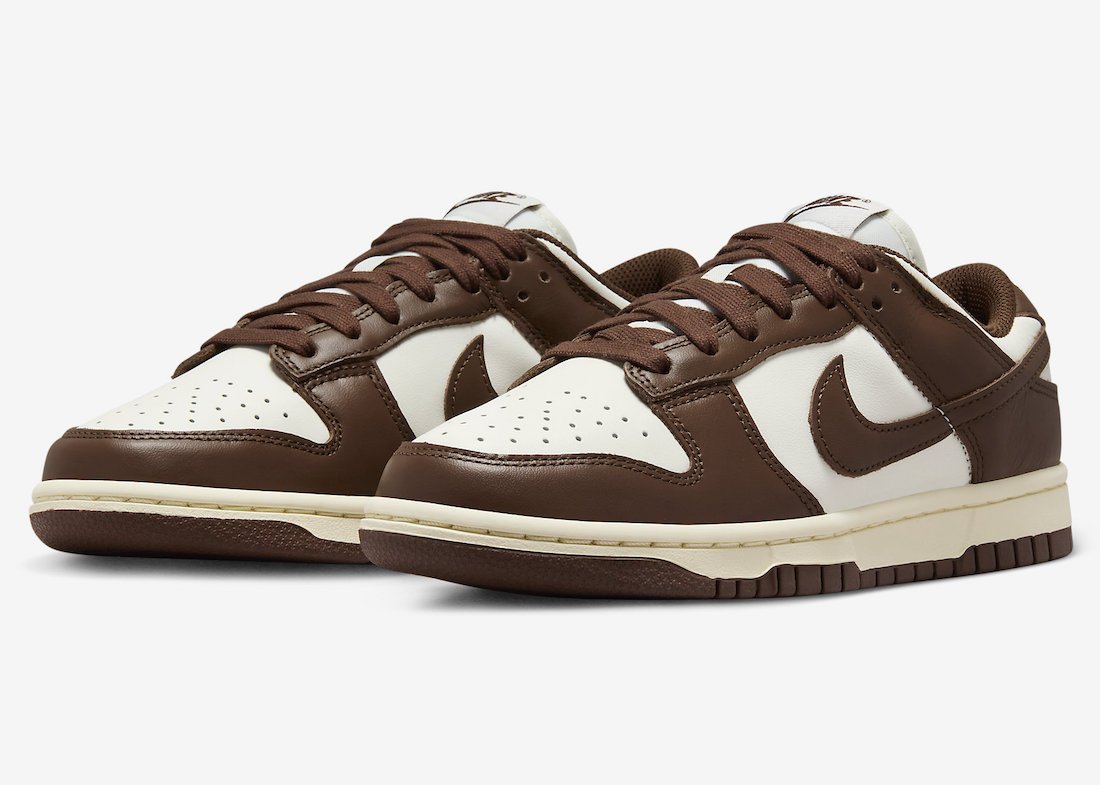 Nike Dunk Low “Cacao Wow” Restocks November 2023 - Rebranded Studios