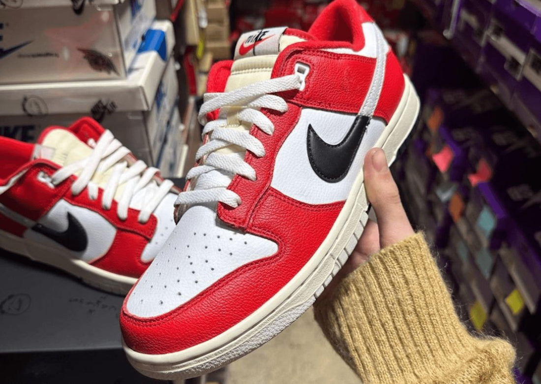 Nike Dunk Low “Chicago Split” Coming Soon - Rebranded Studios