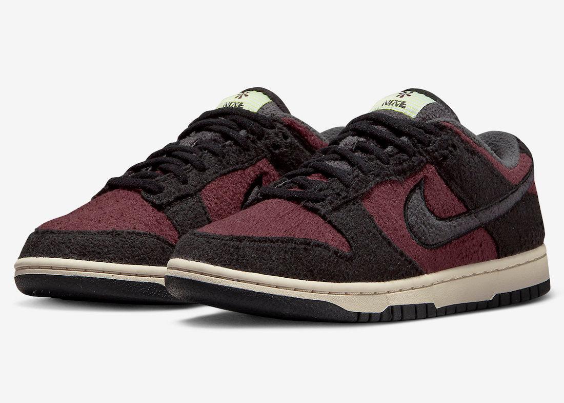 Nike Dunk Low Covered in Fleece For Fall 2022 - Rebranded Studios