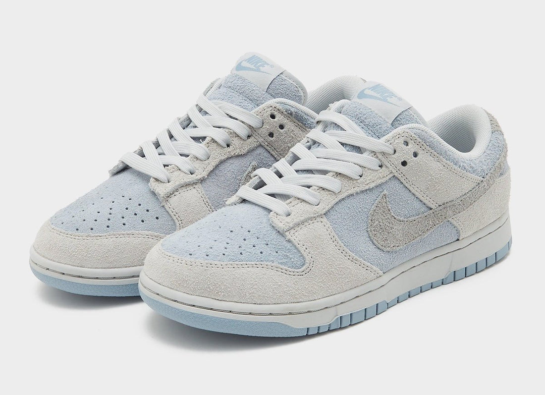Nike Dunk Low Covered in Hairy Suede For Spring 2024 - Rebranded Studios