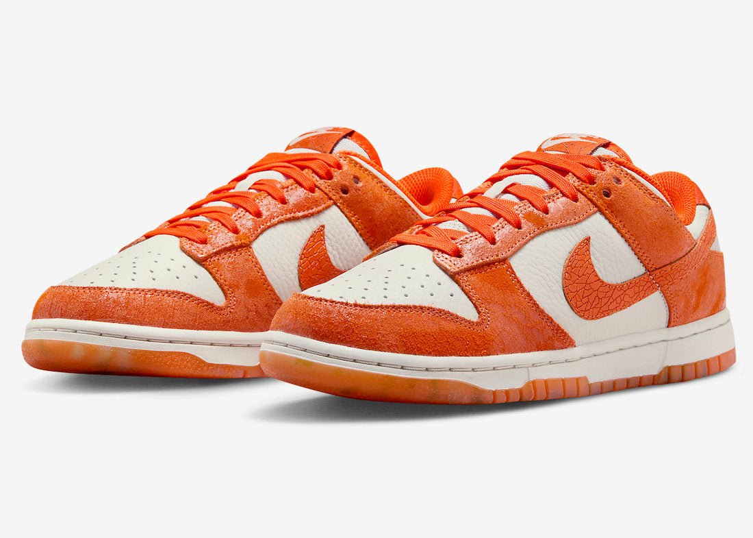 Nike Dunk Low “Cracked Orange” Releases August 12th - Rebranded Studios