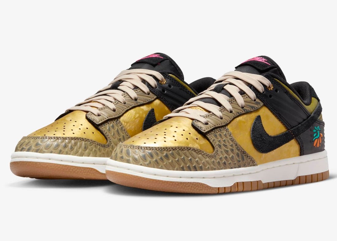 Nike Dunk Low “Dia De Los Muertos” Releases October 21st - Rebranded Studios