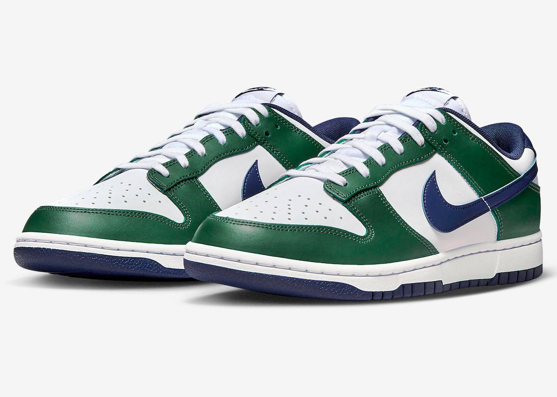 Nike Dunk Low “Fir/Midnight Navy” Releases December 2023 - Rebranded Studios