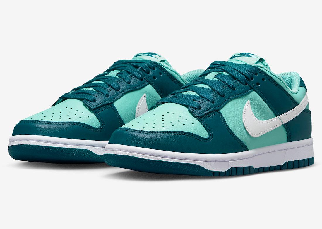 NIKE DUNK LOW “GEODE TEAL” FOR SUMMER 2023 - Rebranded Studios