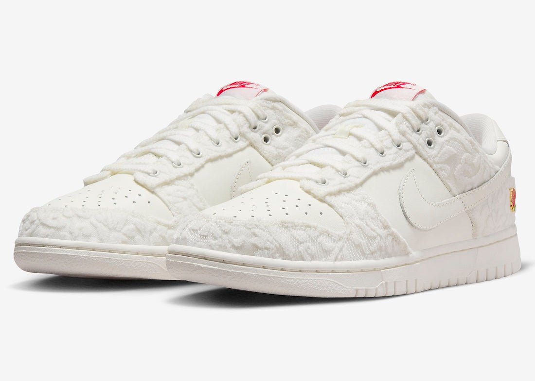 Nike Dunk Low “Give Her Flowers” Releases March 2024 - Rebranded Studios