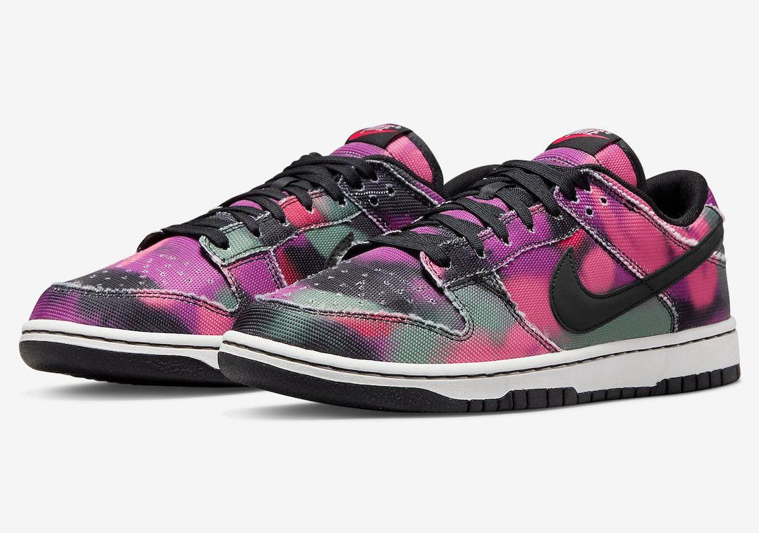 Nike Dunk Low “Graffiti” Releases July 28th - Rebranded Studios