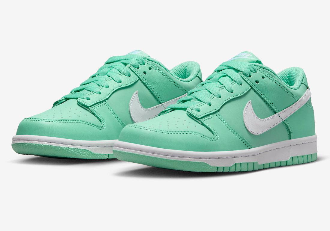 NIKE DUNK LOW GS “LIGHT MENTA” COMING SOON - Rebranded Studios
