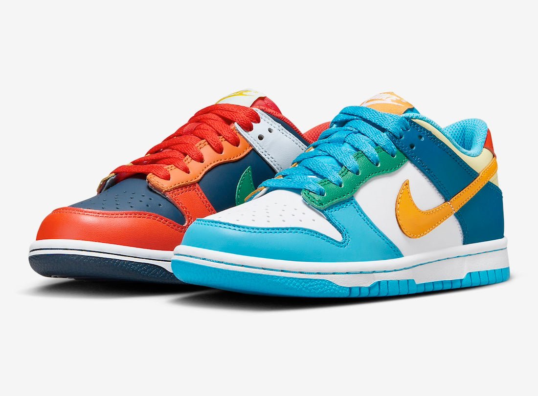 Nike Dunk Low GS “What The” Now Available - Rebranded Studios