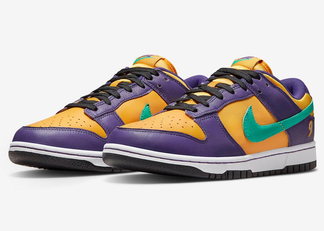 Nike Dunk Low “Lisa Leslie” Releases July 9th - Rebranded Studios